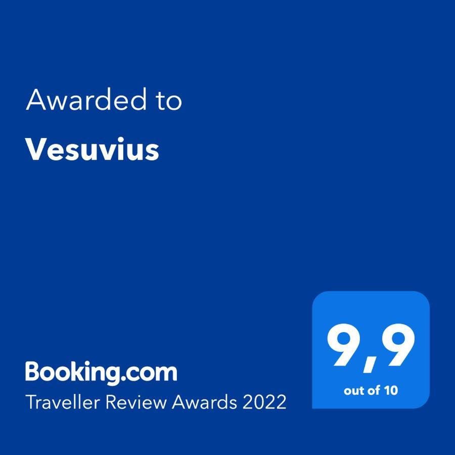Vesuvius A Mezzocannone Lejlighed Napoli Eksteriør billede