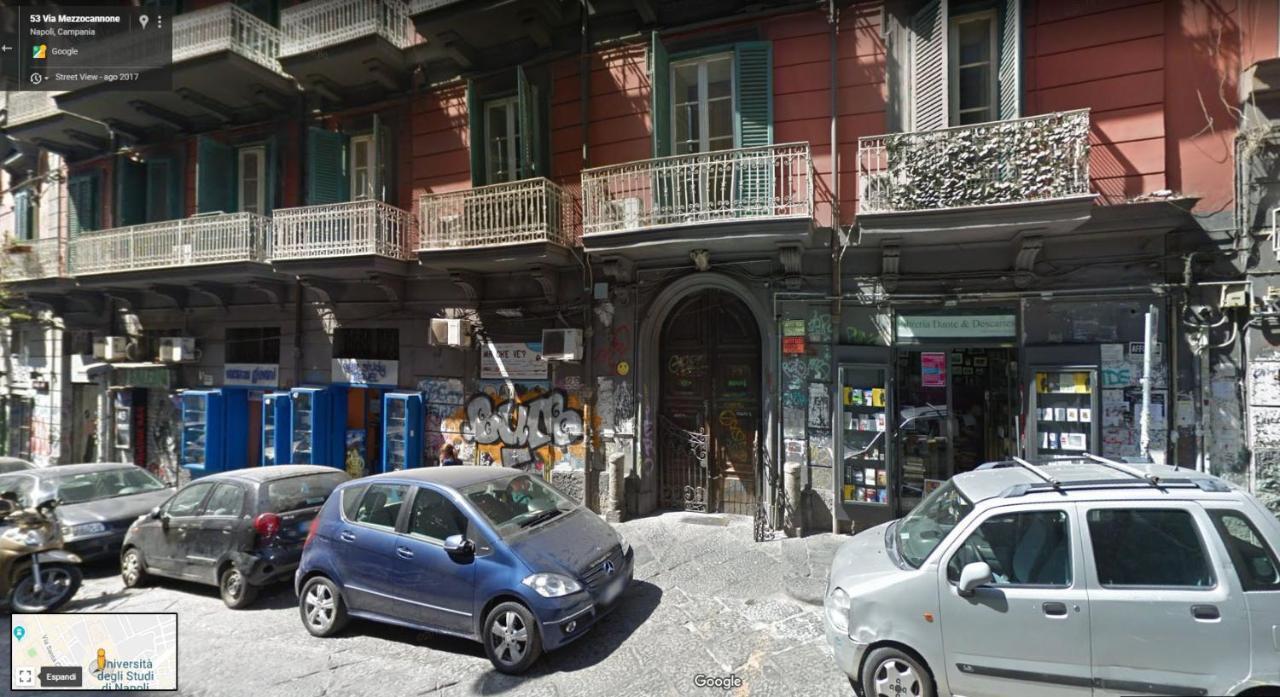 Vesuvius A Mezzocannone Lejlighed Napoli Eksteriør billede